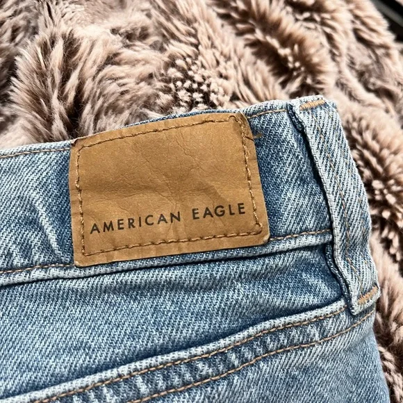 American Eagle ‘90’s Low Rise Skinny Kick Jeans - Picture 5 of 6